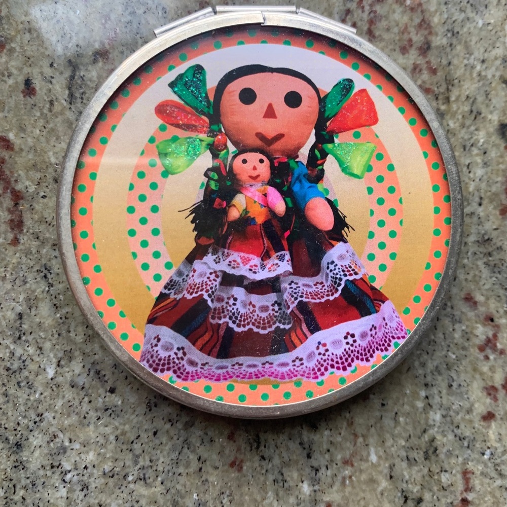 Compact Mirror from Mexico